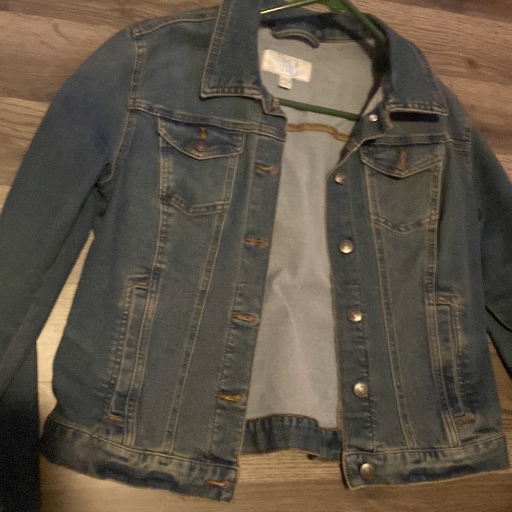 jean jacket - Picture 2 of 2